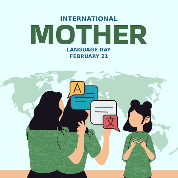 Día Internacional de la Lengua Materna 21 de febrero