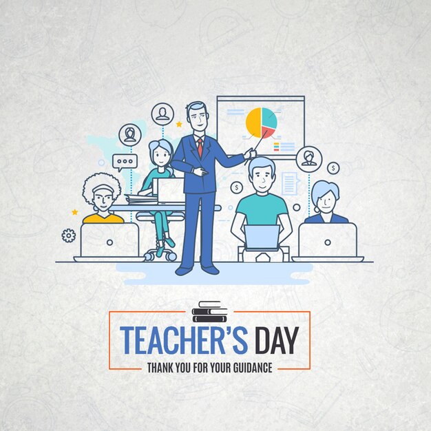 PSD el día internacional de los maestros