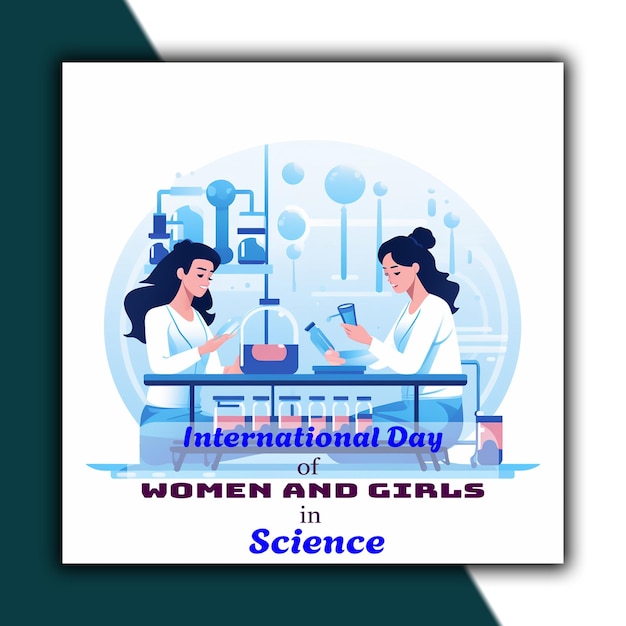 Día internacional de las mujeres y las niñas en la ciencia