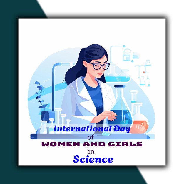 PSD día internacional de las mujeres y las niñas en la ciencia