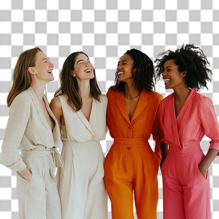 PSD día internacional de las mujeres psd png