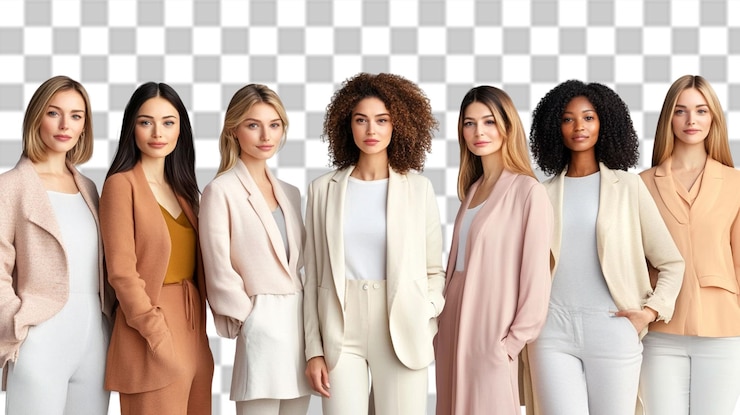PSD día internacional de las mujeres psd png