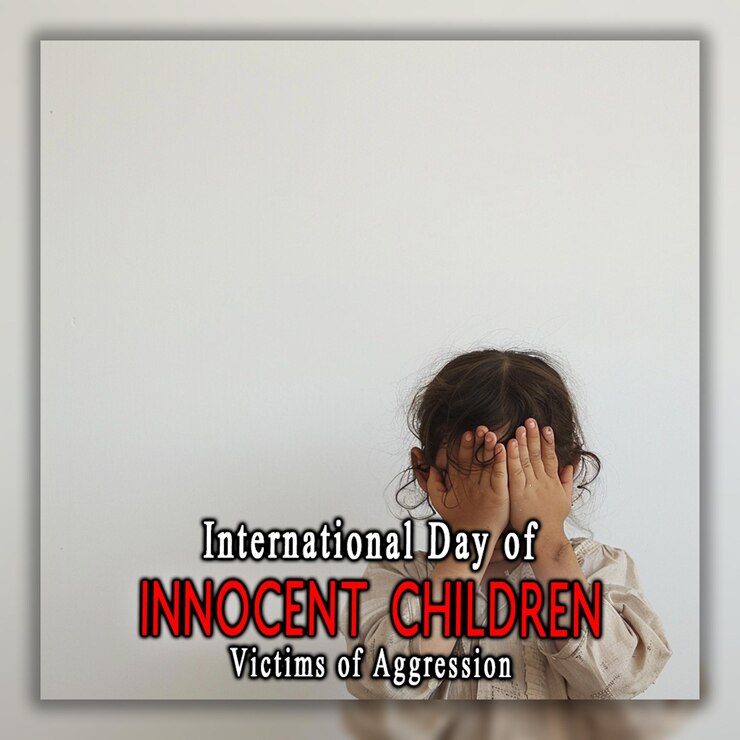 PSD día internacional de los niños inocentes víctimas de agresión