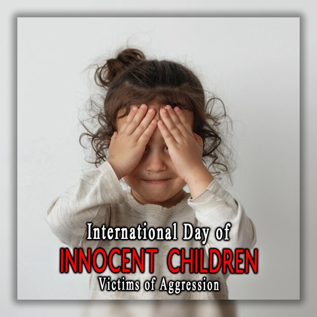 PSD día internacional de los niños inocentes víctimas de agresión