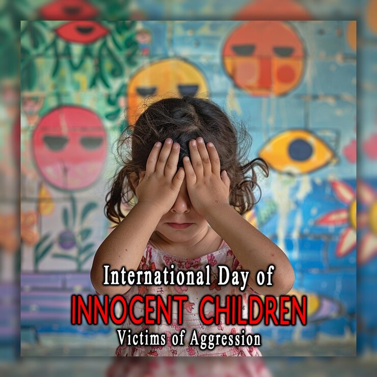 PSD día internacional de los niños inocentes víctimas de agresión