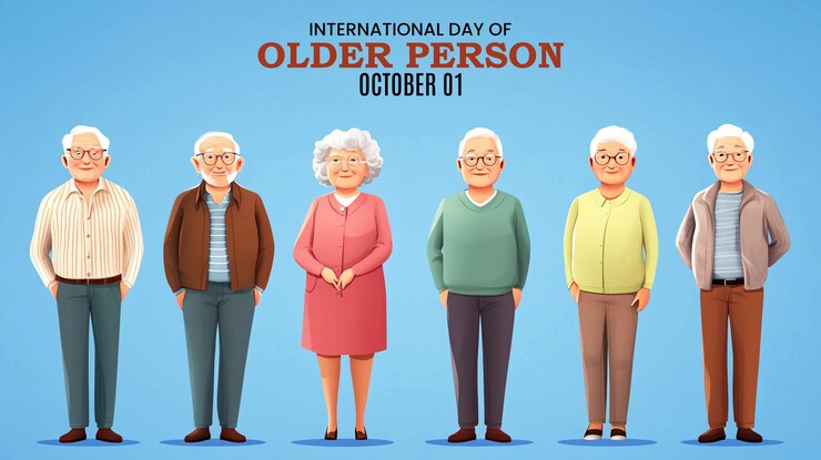 PSD el día internacional de las personas de edad celebra la sabiduría y la experiencia