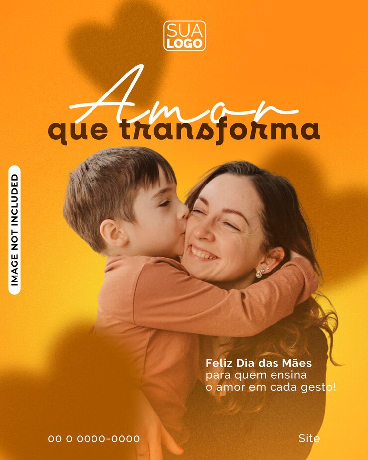 PSD el día de la madre es una celebración del amor y el afecto