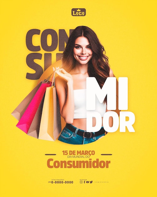 DIA MUDIAL DO CONSUMIDOR (en inglés)