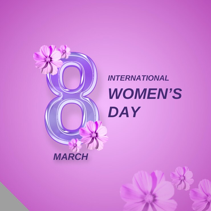 El día de la mujer.
