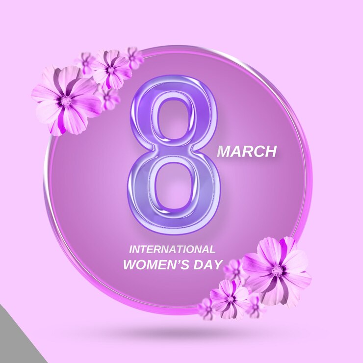 El día de la mujer.