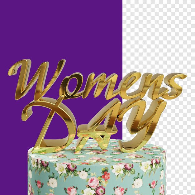 El día de la mujer.