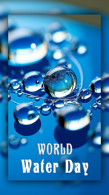 Día mundial del agua