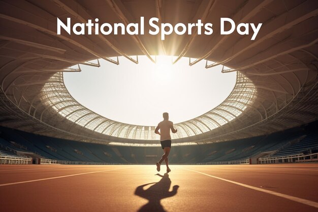 Día mundial del atletismo y día nacional del deporte