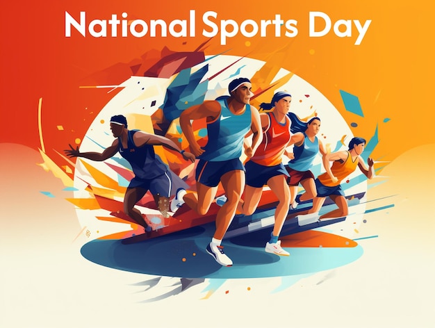 Día mundial del atletismo y día nacional del deporte