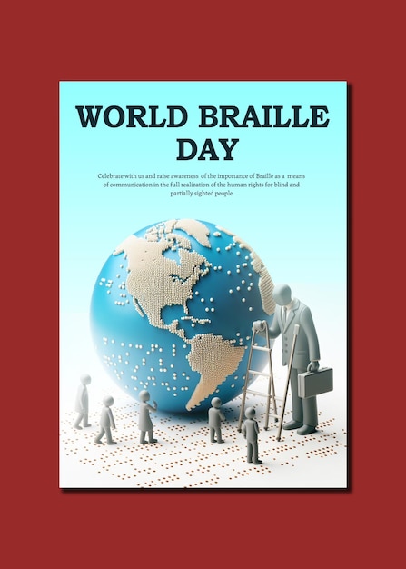 PSD el día mundial del braille