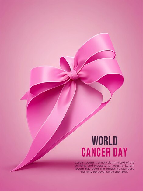 PSD día mundial del cáncer