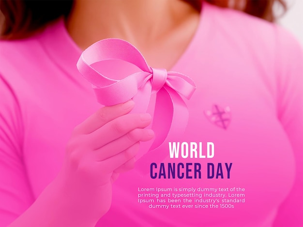 PSD día mundial del cáncer