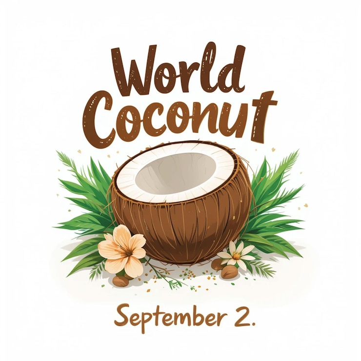 PSD el día mundial del coco