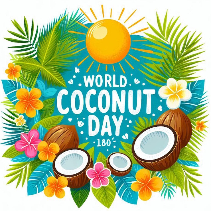 PSD el día mundial del coco