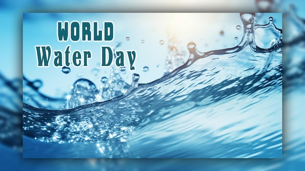 PSD dia mundial da água