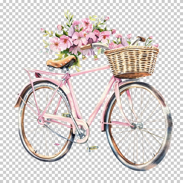 PSD dia mundial da bicicleta 3d bicicleta triciclo isolado em fundo transparente