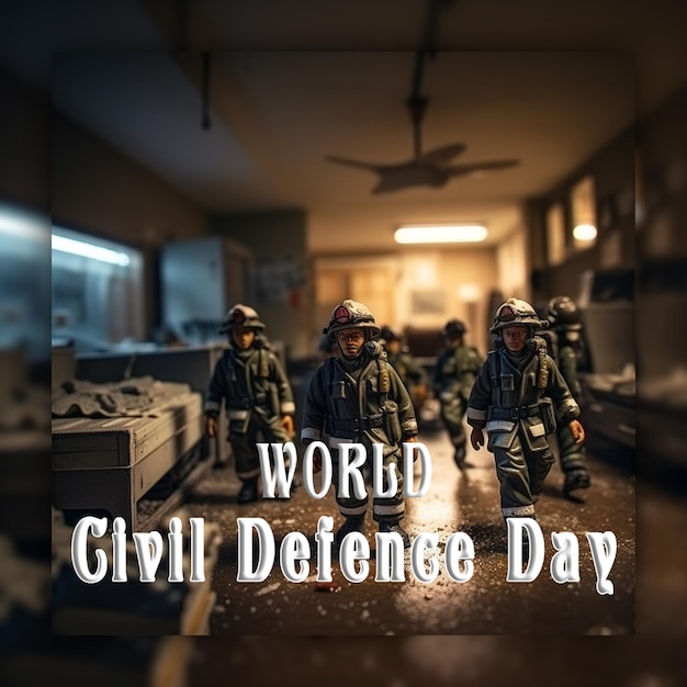 PSD dia mundial da defesa civil.