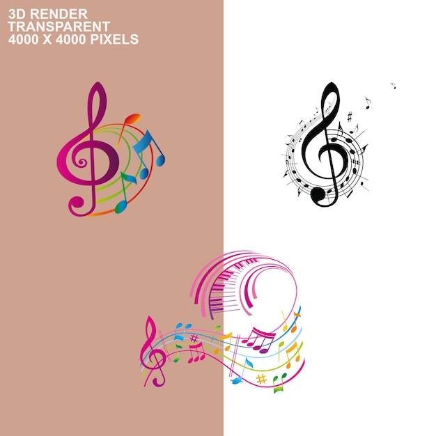 Dia Mundial da Música Fundo transparente
