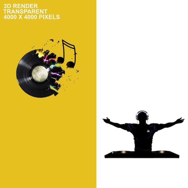 Dia Mundial da Música Fundo transparente