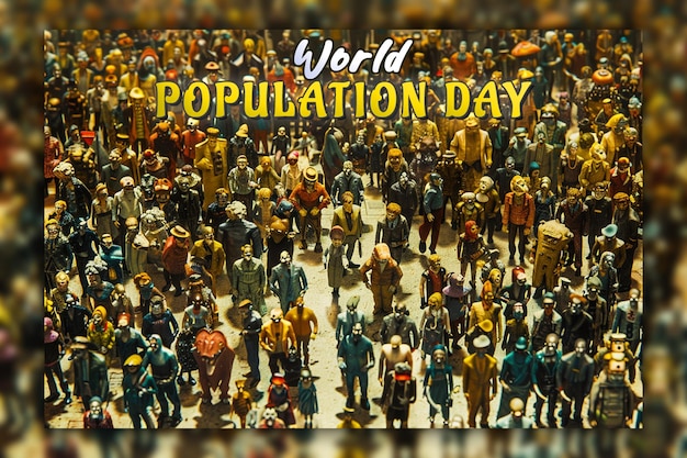 PSD dia mundial da população