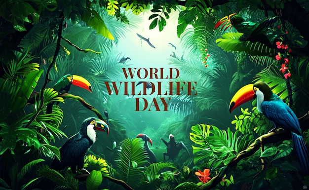 Dia mundial da vida selvagem
