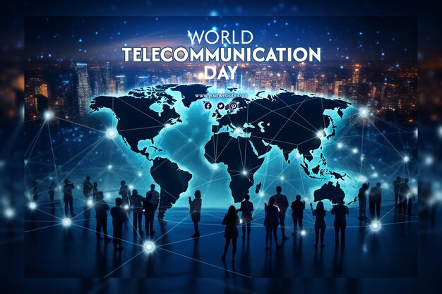 PSD dia mundial das telecomunicações e dia mundial da internet