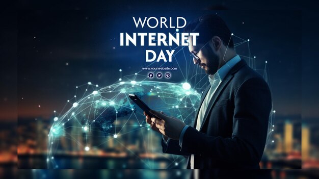 PSD dia mundial das telecomunicações e dia mundial da internet