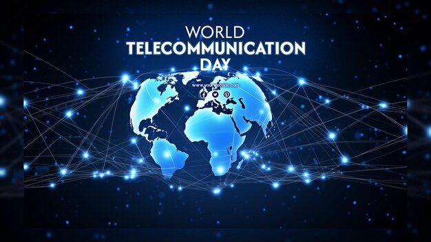 PSD dia mundial das telecomunicações e dia mundial da internet