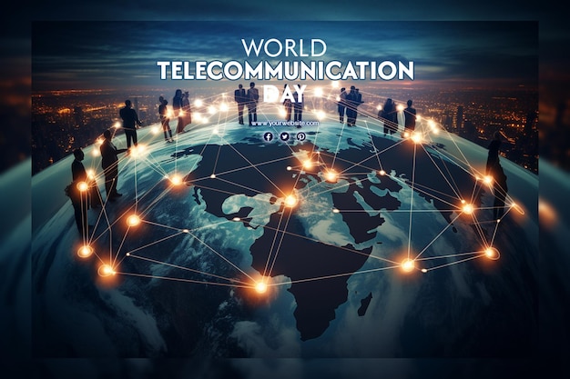 PSD dia mundial das telecomunicações e dia mundial da internet