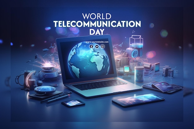 PSD dia mundial das telecomunicações e dia mundial da internet