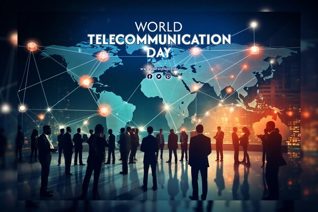 PSD dia mundial das telecomunicações e dia mundial da internet