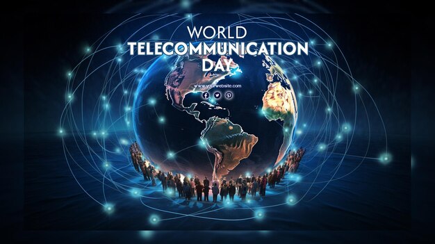 PSD dia mundial das telecomunicações e dia mundial da internet