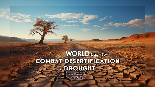 Dia mundial de combate à desertização e à seca