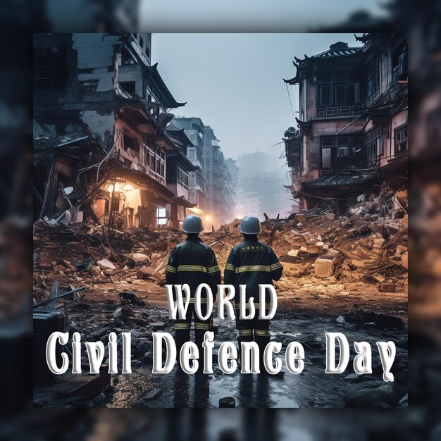 El día mundial de la defensa civil.