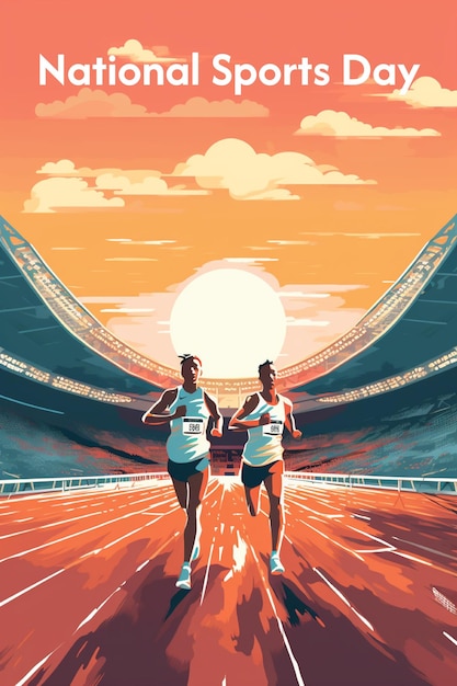 Dia mundial do atletismo e dia nacional do esporte