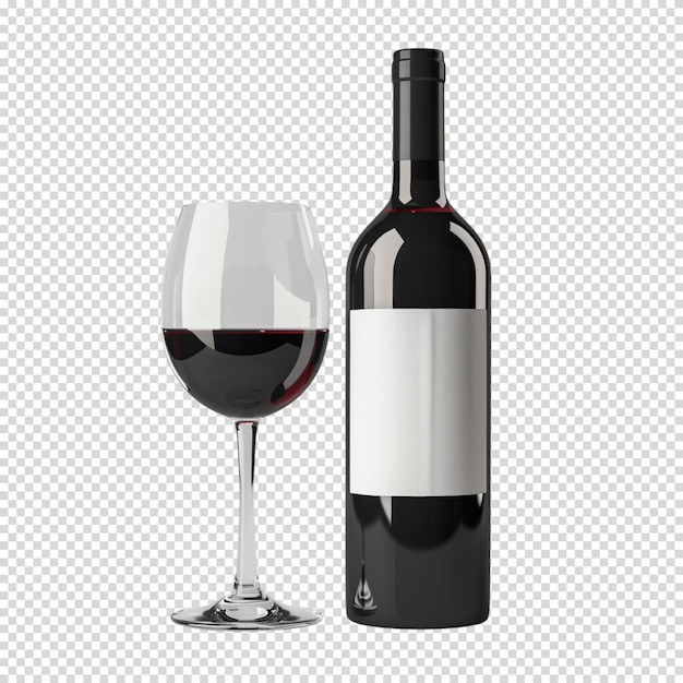 PSD dia mundial do malbec e vinho isolado sobre um fundo transparente