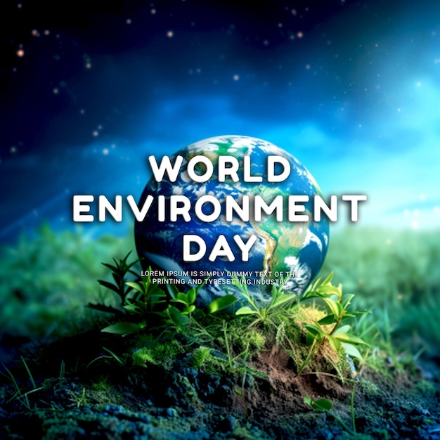 PSD dia mundial do meio ambiente