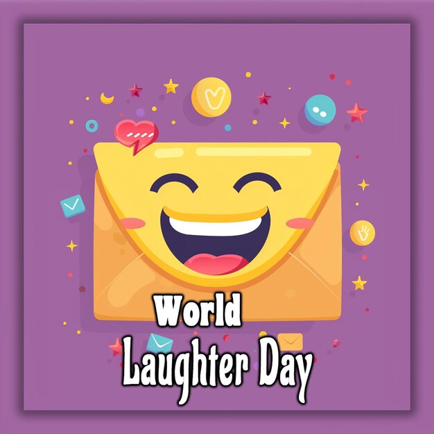 PSD dia mundial do riso e dia mundial da liberdade de imprensa dia mundial do sorriso em fundo transparente