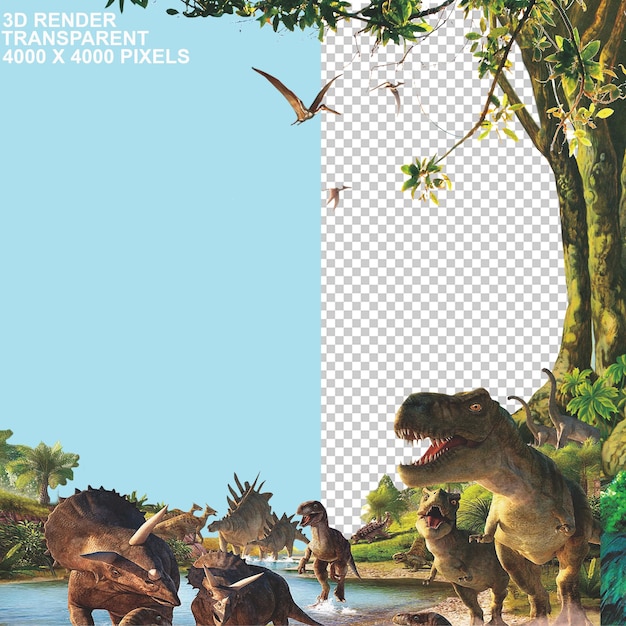 Dia Mundial dos Animais Vida Selvagem da Terra na Terra PSDPNG