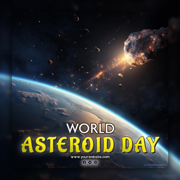 PSD dia mundial dos asteróides