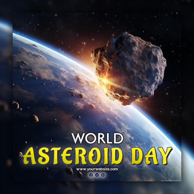 Dia mundial dos asteróides