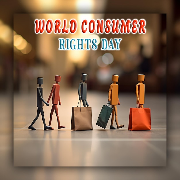 Dia mundial dos direitos do consumidor