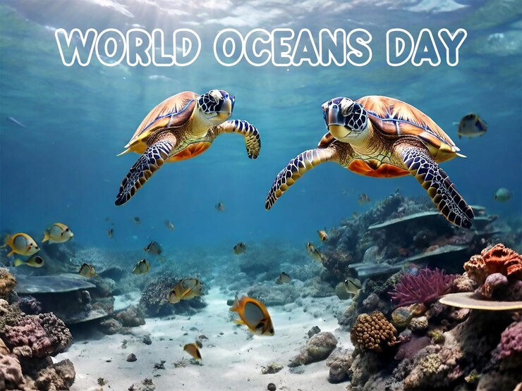 PSD dia mundial dos oceanos