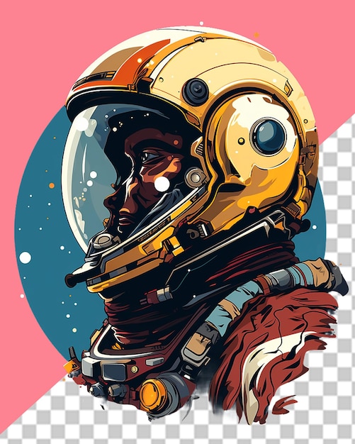 PSD el día mundial del espacio png ilustración