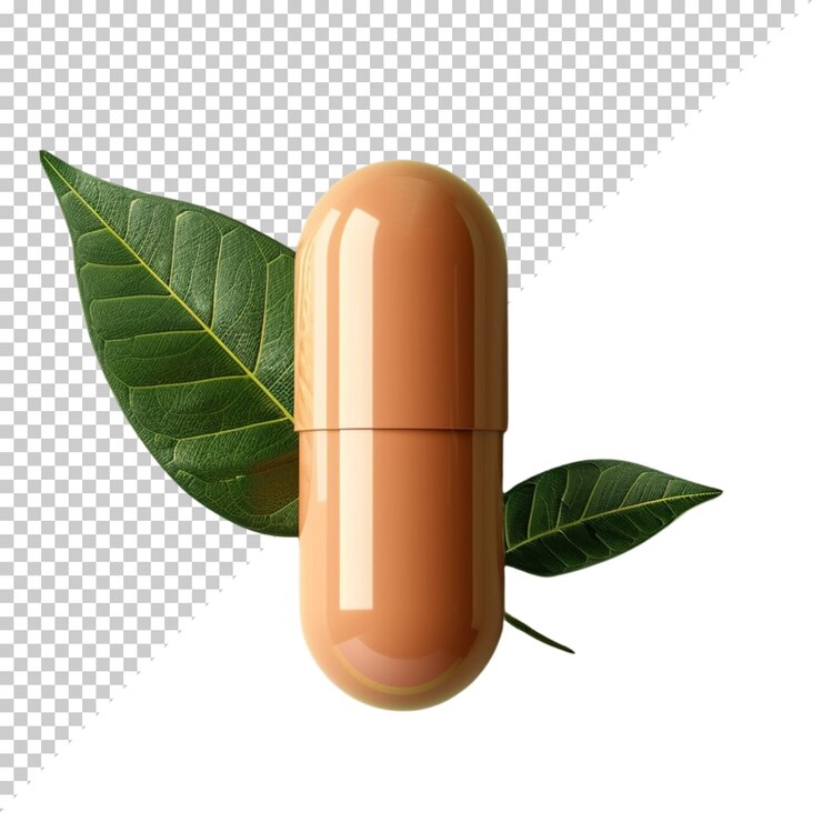 PSD día mundial de la homeopatía y tratamiento médico con hierbas aisladas sobre un fondo transparente